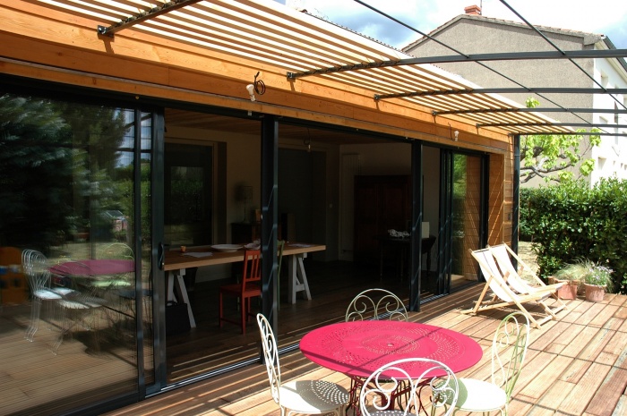 Rnovation et extension d'une maison particulire