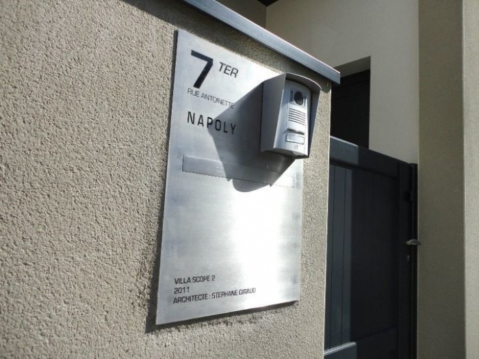 Villa SCOPE part2 : D�tail