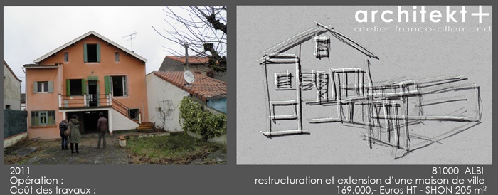 Restructuration et extension d'une maison de ville : image_projet_mini_40295