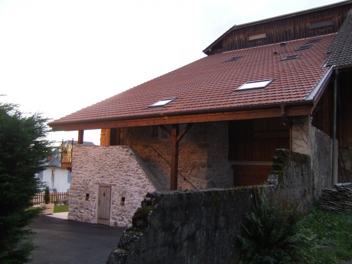 Immeuble Viret : Fa�ade Est