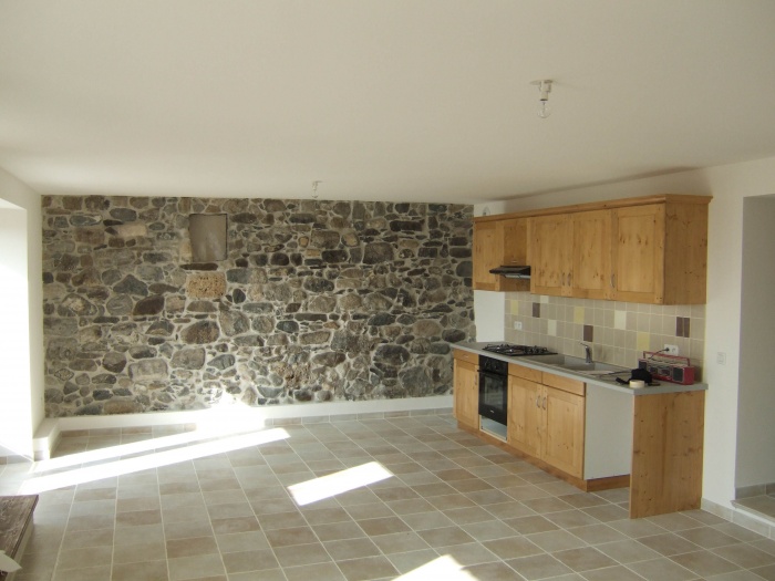 Immeuble Viret : S�jour appartement RDC