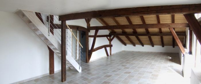 Immeuble Viret : S�jour appartement R+2