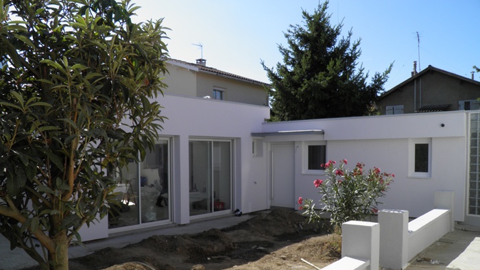 Extension et restructuration d'une maison des annes 50 : P2_fini2