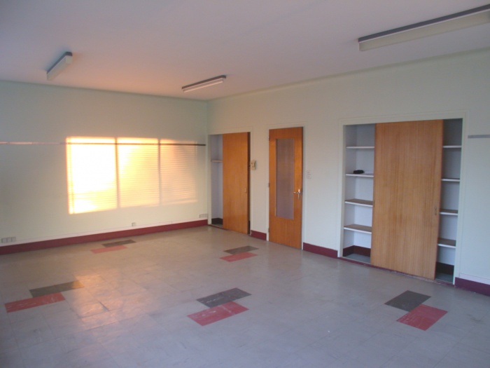 R�habilitation d'un bureau de dessin : Avant travaux