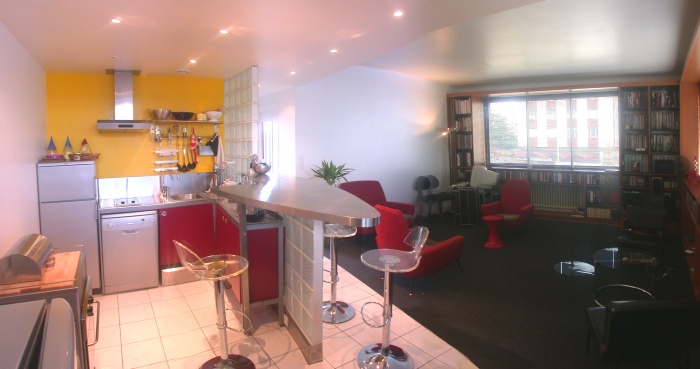 R�habilitation d'un bureau de dessin