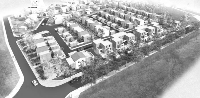 CONSTRUCTION DE 69 LOGEMENTS (en cours d'tudes) : Axono