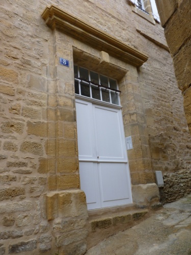 Restauration d'un immeuble R+4 en secteur sauvegard  Sarlat (24) : Magnanat Aprs  (3)