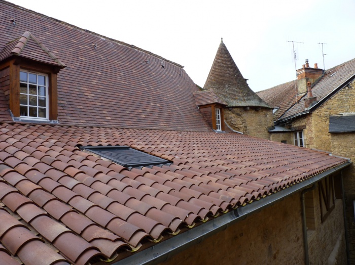 Restauration d'un immeuble R+4 en secteur sauvegard  Sarlat (24) : Magnanat Aprs  (31)