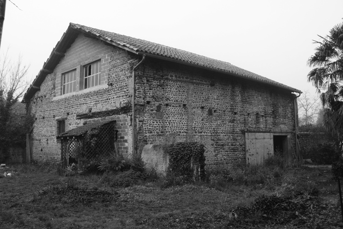 Reconversion d'une grange en loft  Vic-en-Bigorre (65) : 161111 005