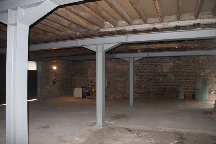Reconversion d'une grange en loft  Vic-en-Bigorre (65) : 161111 004