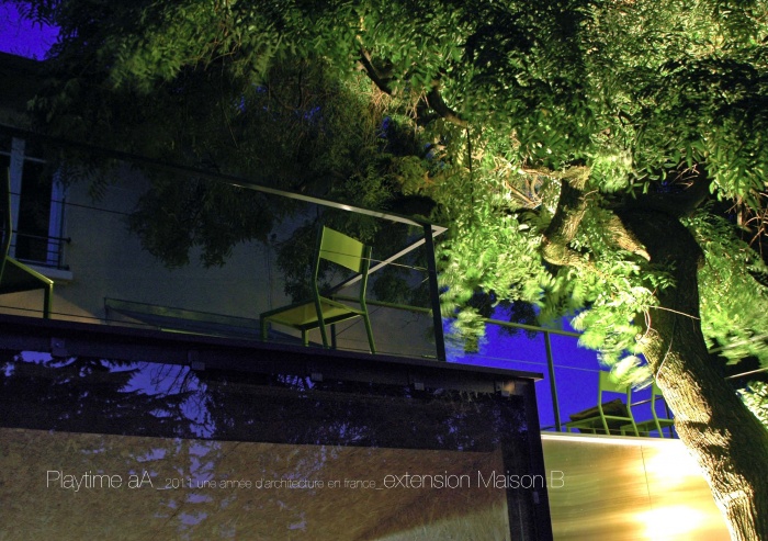 extension  d'une maison � rillieux