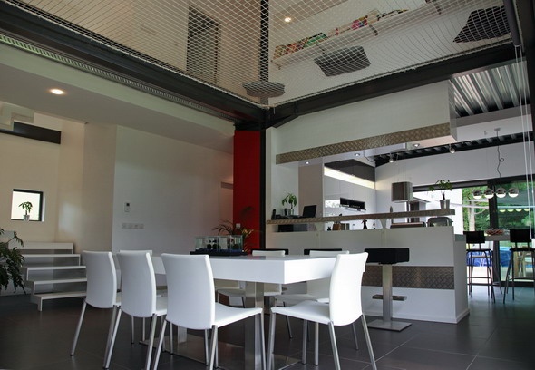 Maison contemporaine HQE : texL13