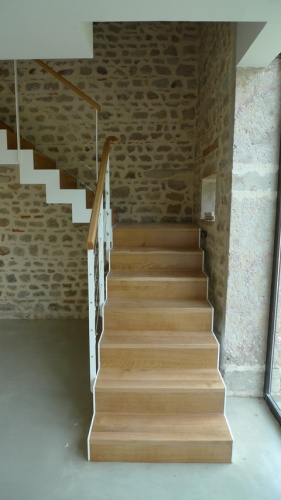 R�habilitation d'une Maison dans les Monts d'Or : chir30