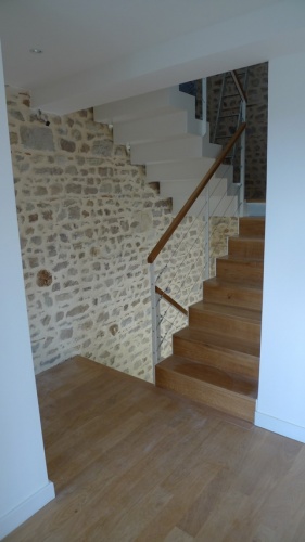 R�habilitation d'une Maison dans les Monts d'Or : chir32