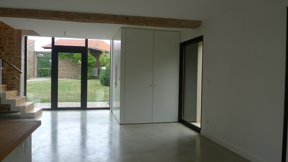 R�habilitation d'une Maison dans les Monts d'Or : chir39