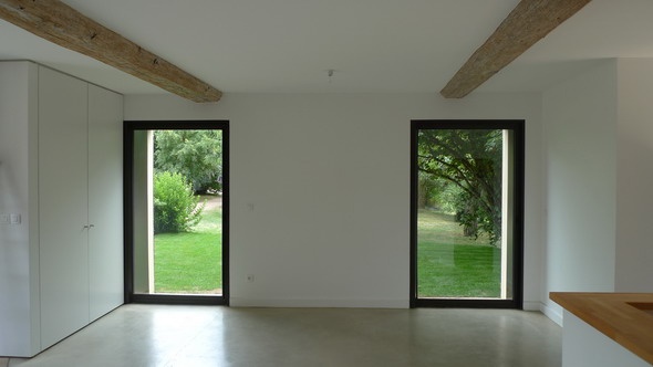 R�habilitation d'une Maison dans les Monts d'Or : chir41