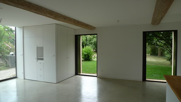 R�habilitation d'une Maison dans les Monts d'Or : chir42