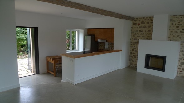 R�habilitation d'une Maison dans les Monts d'Or : chir44