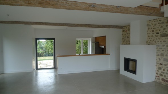 R�habilitation d'une Maison dans les Monts d'Or : chir48