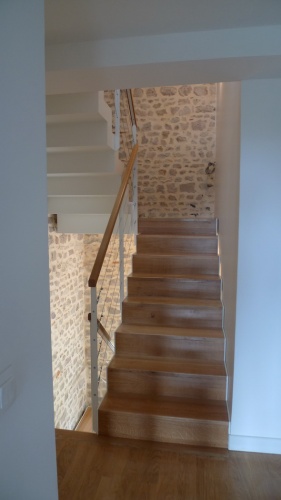 R�habilitation d'une Maison dans les Monts d'Or : chir53