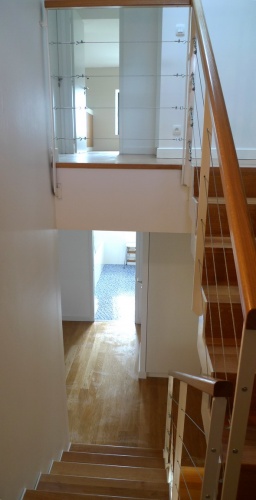 R�habilitation d'une Maison dans les Monts d'Or : chir54