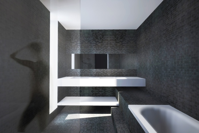 Maison B2  Lauzerville (31) : Salle de Bain en mosaque bisazza