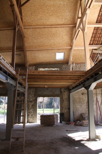 Reconversion d'une grange en loft  Vic-en-Bigorre (65) : 11.02.12 017