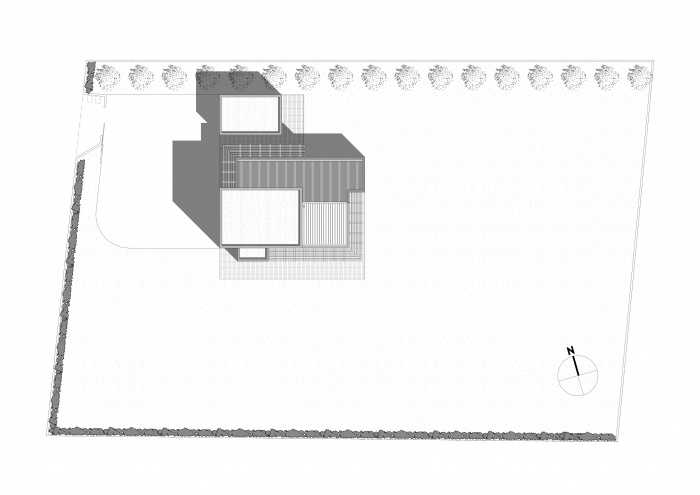 Maison BBC : Plan de masse