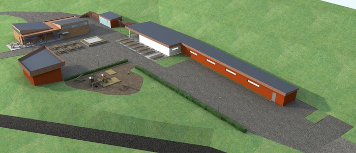 B�timent Associatif et R�amm�nagement d'une Place � STEINBACH (68) : image_projet_mini_5128