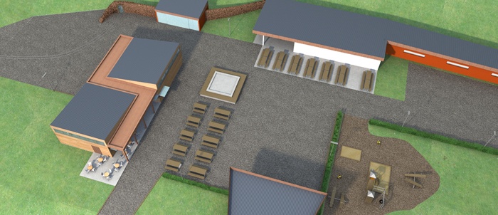 B�timent Associatif et R�amm�nagement d'une Place � STEINBACH (68) : PERSbat0006 copy