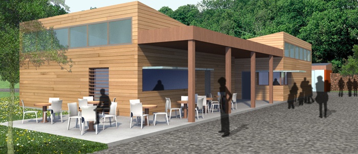 B�timent Associatif et R�amm�nagement d'une Place � STEINBACH (68) : PERS01 copy