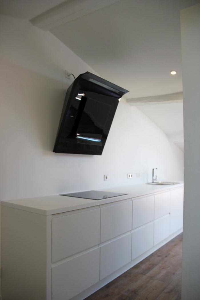 Amnagement d'un appartement sous combles : cuisine 3