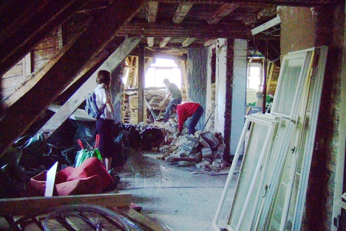 Cr�ation d'un loft dans des combles � STRASBOURG (67) : DSCF4397.JPG