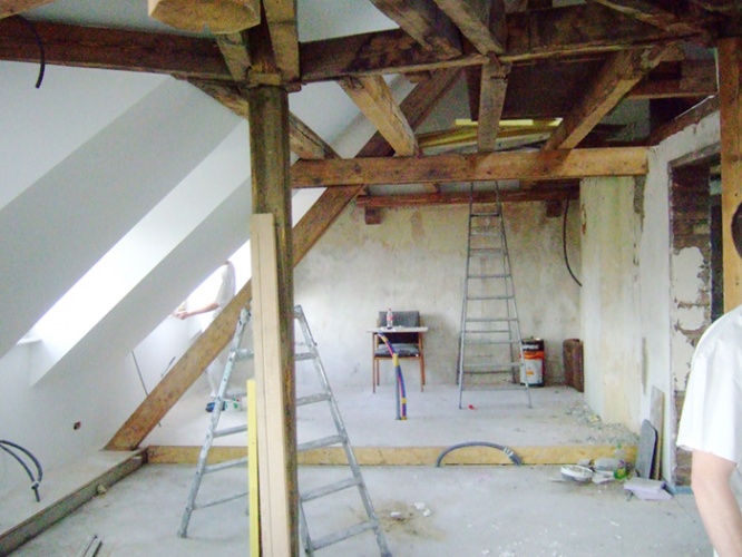 Cr�ation d'un loft dans des combles � STRASBOURG (67) : Copie de DSCF5515.JPG