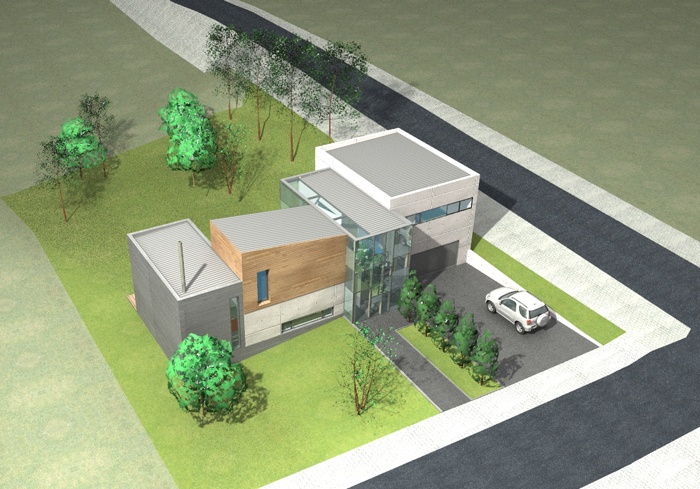 Construction d'une maison individuelle � RICHELING (57)