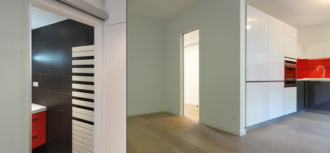 R�novation compl�te d'un appartement � la Part-Dieu