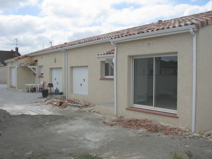 Construction d'une maison individuelle de type T4