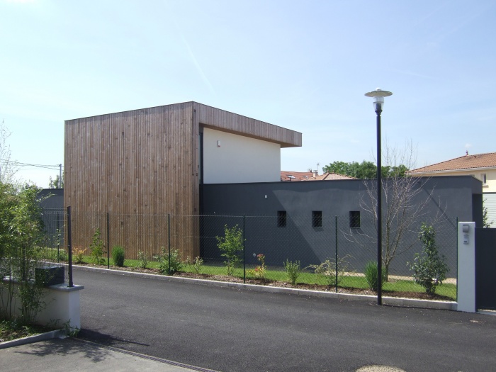 Maison Corbeel : Fa�ade Nord