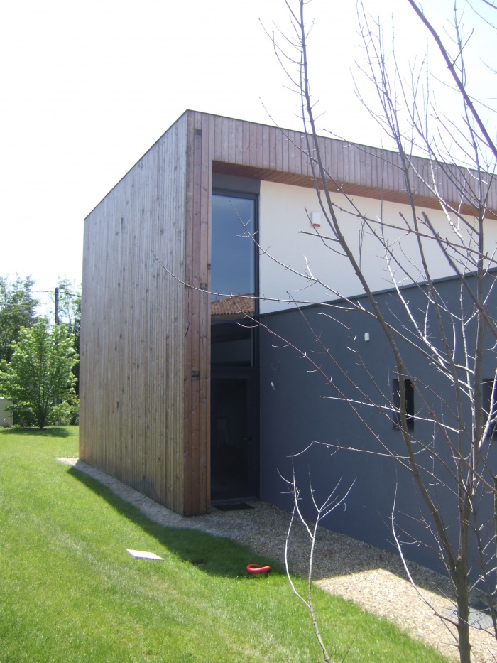 Maison Corbeel : D�tail entr�e