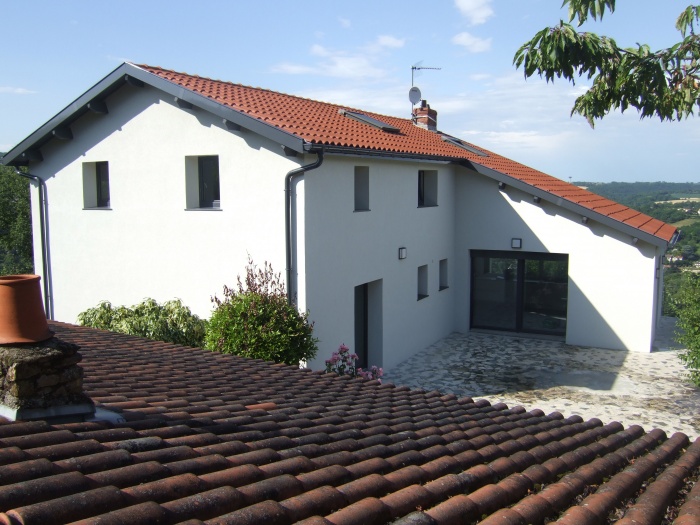 R�habilitation maison � Saint Romain au Mont d'Or