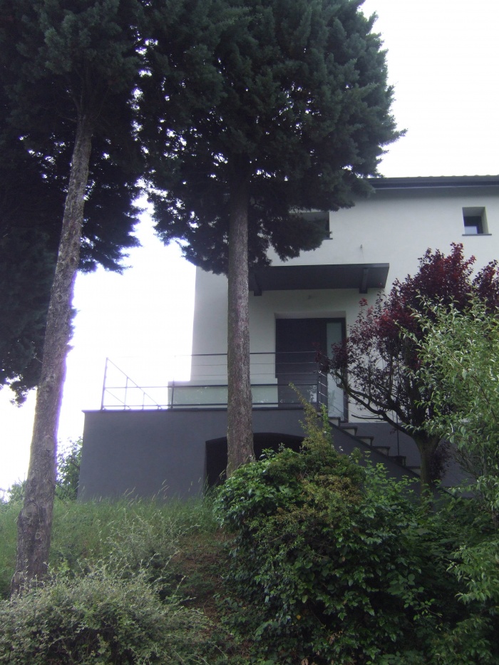 R�habilitation maison � Saint Romain au Mont d'Or : D�tail entr�e