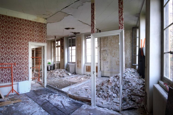 restructuration d'un appartement � la Croix-Rousse : AAU_ph-chantier04