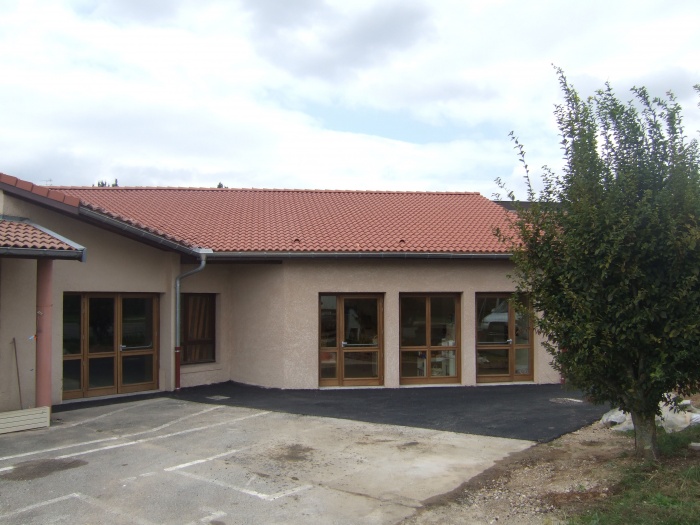 Extension �cole maternelle � B�ligneux