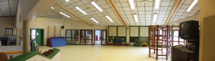 Extension �cole maternelle � B�ligneux : Salle de motricit�