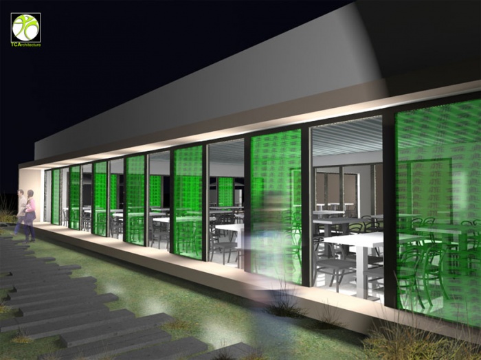 Restaurant Asiatique Opanda A Toulouse Une Realisation De Tcarchitecture