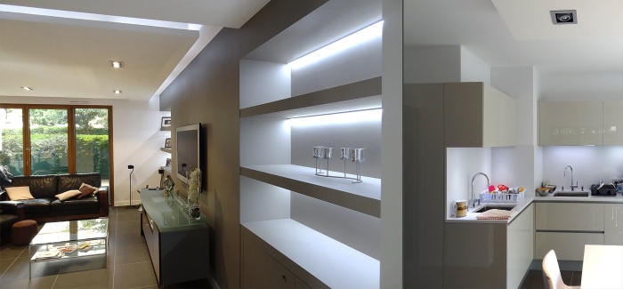 R�am�nagement d'un appartement � Villeurbanne