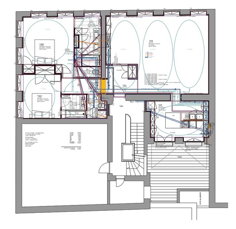 R�unification de deux appartements � la Croix-Rousse : 03_R�unification Appartements Croix-Rouse