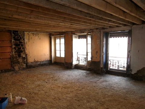 R�unification de deux appartements � la Croix-Rousse : 04_R�unification Appartements Croix-Rouse