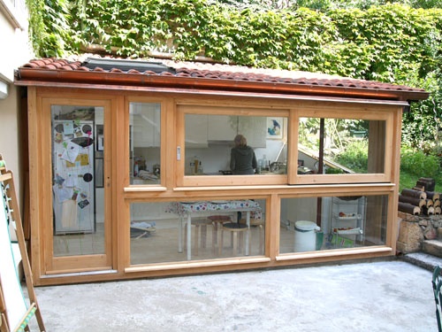 R�novation d'une maison � la Croix-Rousse