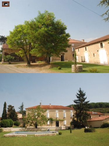 Rnovation contemporaine d'une maison de matre